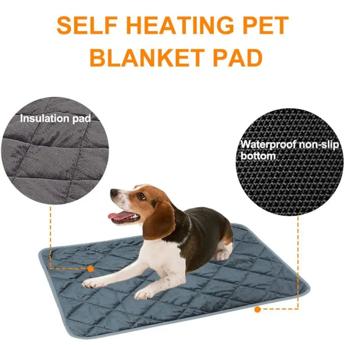 Winter Self-heating Durable Non-electric Warming Pet Mat