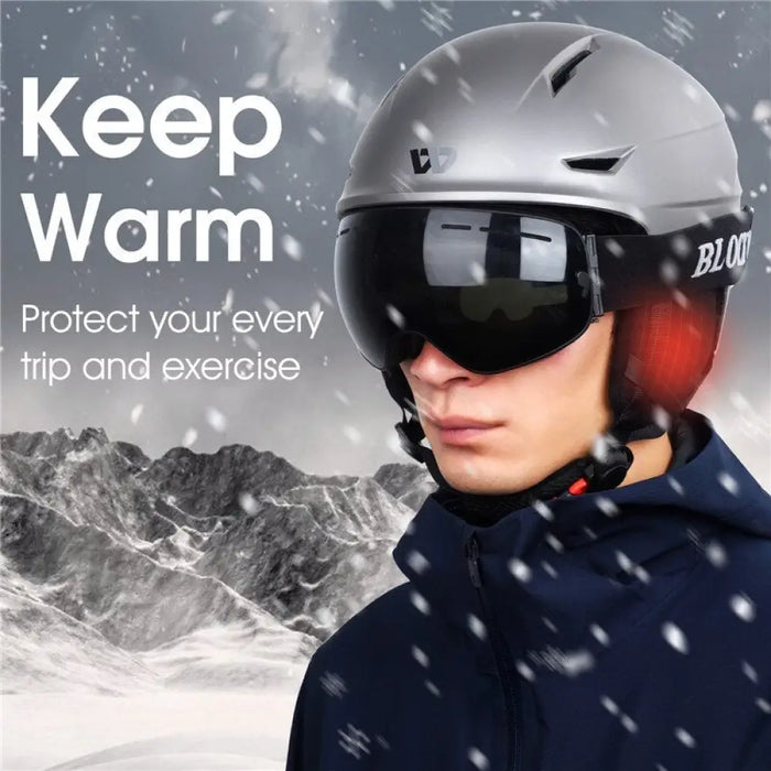 Winter Warm Adjustable Helmet