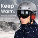 Winter Warm Adjustable Helmet