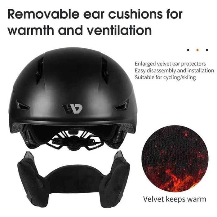 Winter Warm Adjustable Helmet