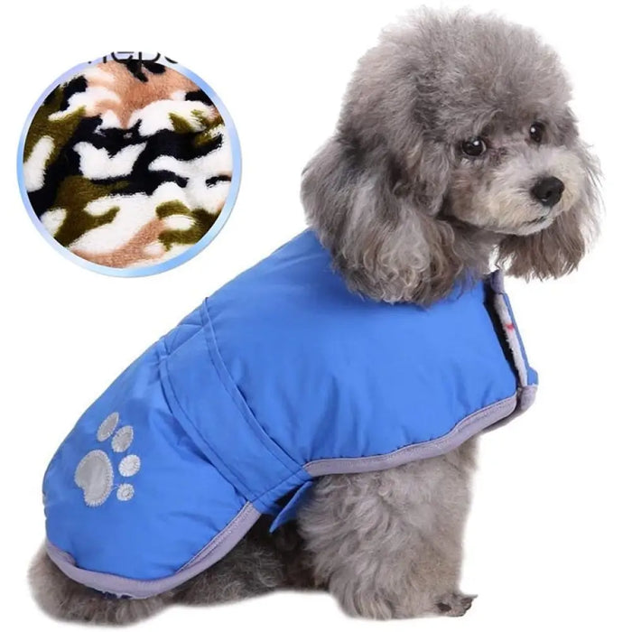 Winter Warm Adjustable Waterproof Reflective Cozy Fleece