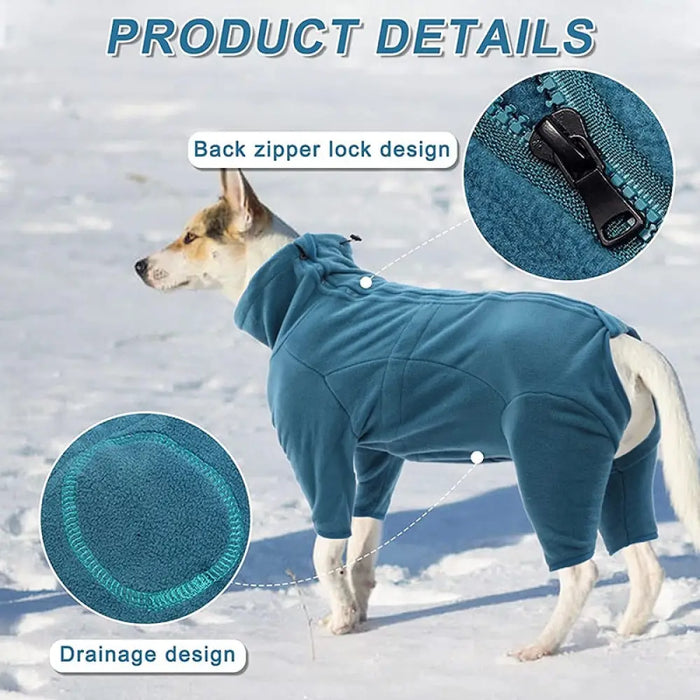 Winter Warm Adjustable Windproof Comfortable Soft Fleece