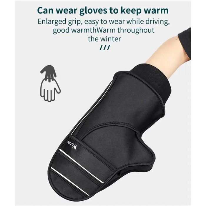 Winter Warm Bike Handlebar Gloves