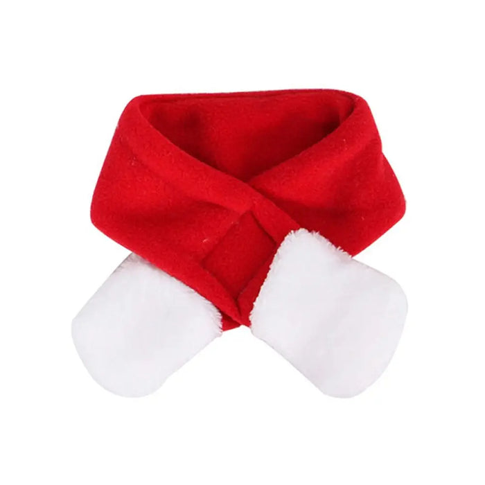 Winter Warm Comfortable Christmas Santa Claus Cap Scarf Set