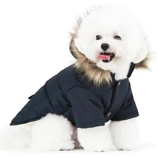 Winter Warm Comfortable Hoodie Jacket For Small Medium Dogs