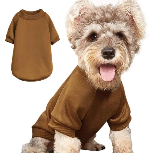 Winter Warm Comfortable Knitwear Pet Sweatshirt For Medium