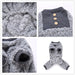 Winter Warm Comfortable Soft Home Pet Coat For Small Medium