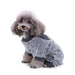 Winter Warm Comfortable Soft Home Pet Coat For Small Medium