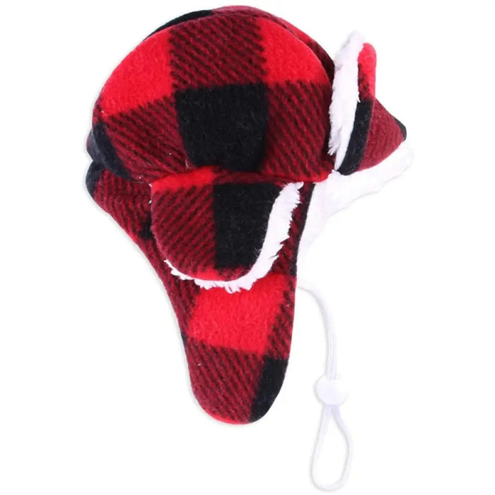 Winter Warm Durable Adjustable Strap Cozy Trapper Hat