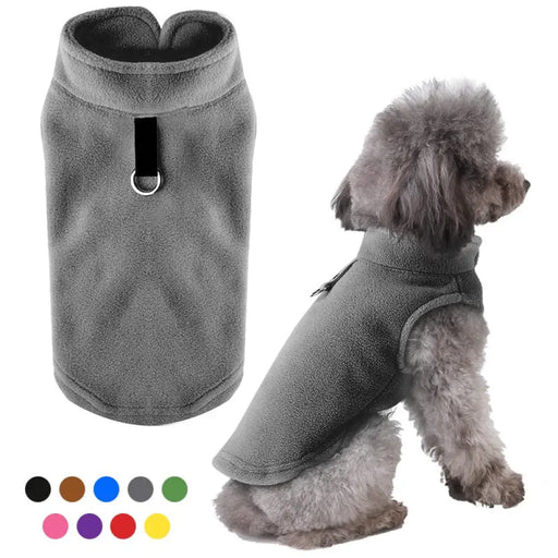 Winter Warm Durable Soft Fleece Lightweight Pullover Coat