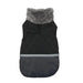 Winter Warm Fleece Reversible Waterproof Jacket Coat