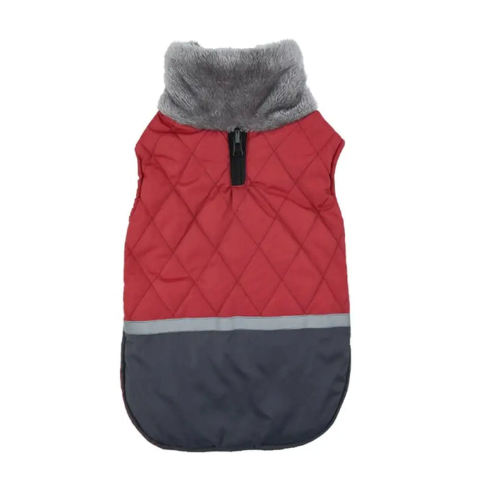 Winter Warm Fleece Reversible Waterproof Jacket Coat