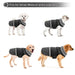 Winter Warm Fleece Reversible Waterproof Jacket Coat