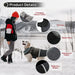 Winter Warm Fleece Reversible Waterproof Jacket Coat