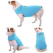 Winter Warm Fleece Windproof Reflective Leash Hole Jacket