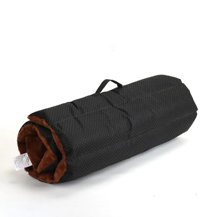 Winter Warm Foldable Anti-slip Thick Pet Mat For Medium