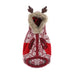 Winter Warm Knitted Reindeer Pullover Christmas Hooded For