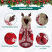 Winter Warm Knitted Reindeer Pullover Christmas Hooded For