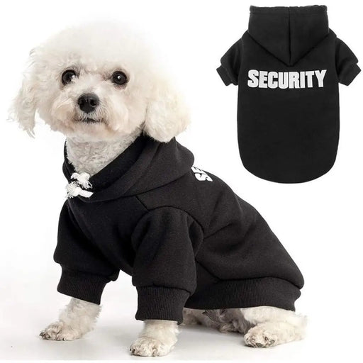 Winter Warm Soft Cotton Security Printed Sweatshirt