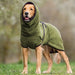 Winter Warm Soft Fleece Adjustable Solid Color Hoodies