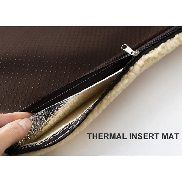 Winter Warm Thermo-reflective Fleece Snooze Pad