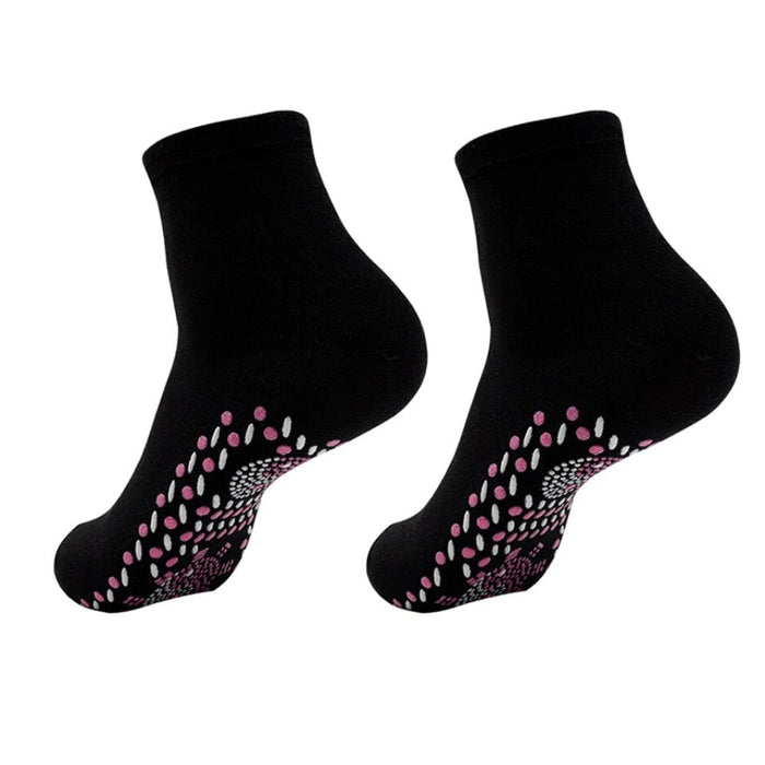 Winter Warm Tourmaline Magnetic Heated Socks Therapy For Yoga