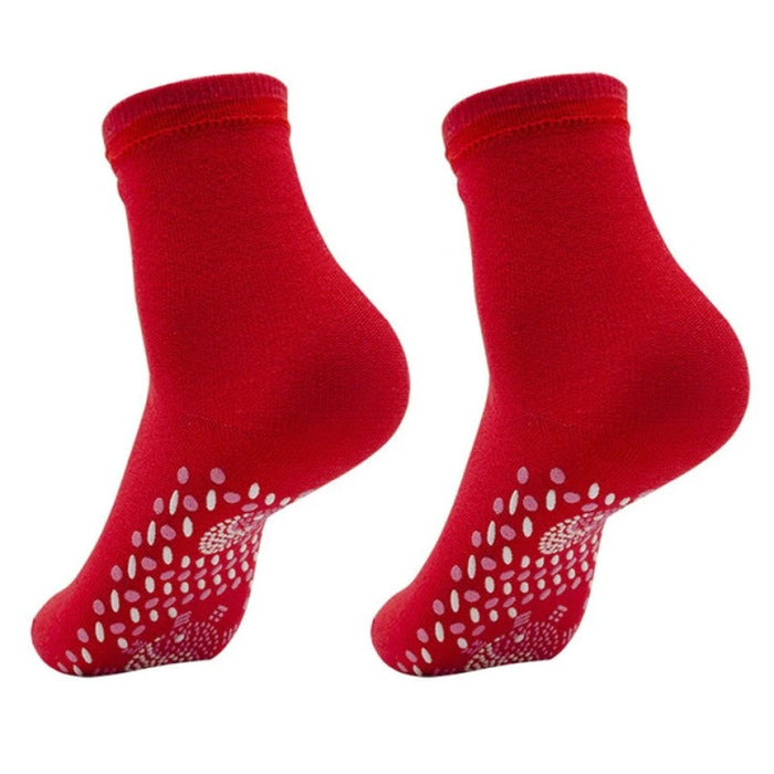 Winter Warm Tourmaline Magnetic Self Heating Thermal Socks