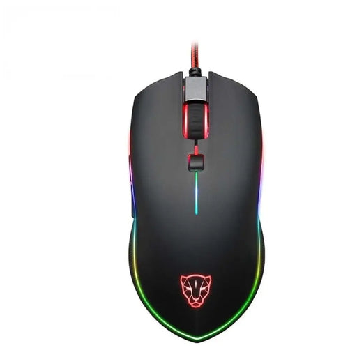 V40 Wired Optical 4000 Dpi Usb Led Gaming Mouse For Pc