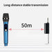 Wireless 2 Channels Uhf Professional Handheld Microphone