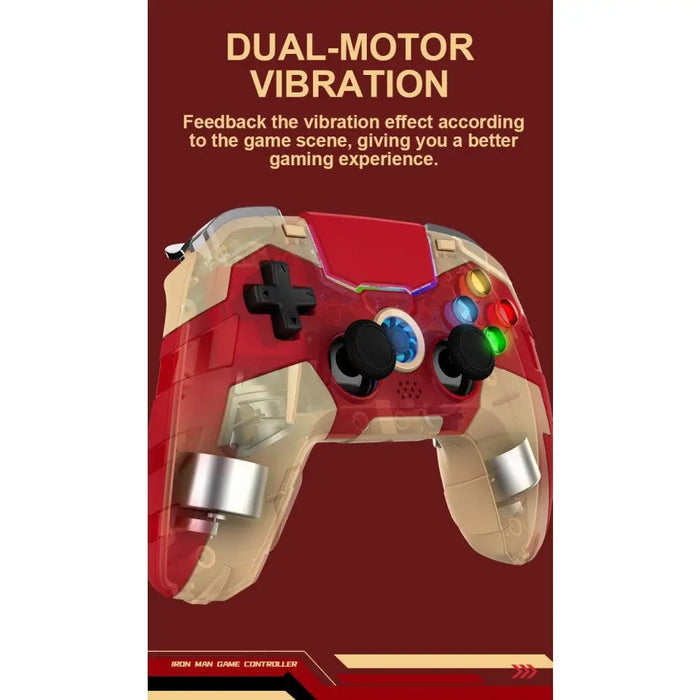 Wireless Pg-4020a Bluetooth Game Controller Touchpad For