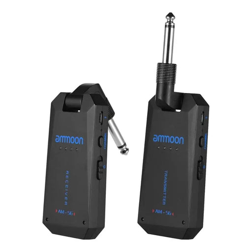 Am-5g Wireless 5.8g Guitar System Rechargeable Audio
