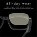 Wireless Anti-blue Light Glasses Touch Bluetooth 5.0 Stereo