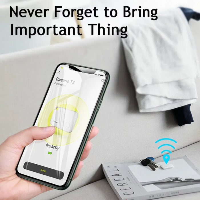 Wireless Anti-lost Alarm Smart Tracker For Key Child Bag