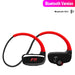 Wireless Bluetooth 16gb Mp3 Music Play Running Headset