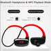 Wireless Bluetooth 16gb Mp3 Music Play Running Headset