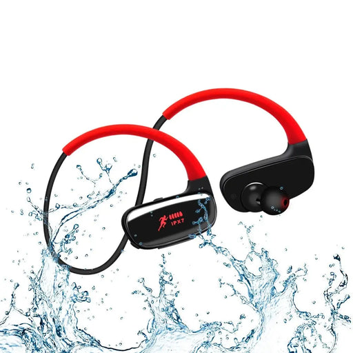 Wireless Bluetooth 16gb Mp3 Music Play Running Headset