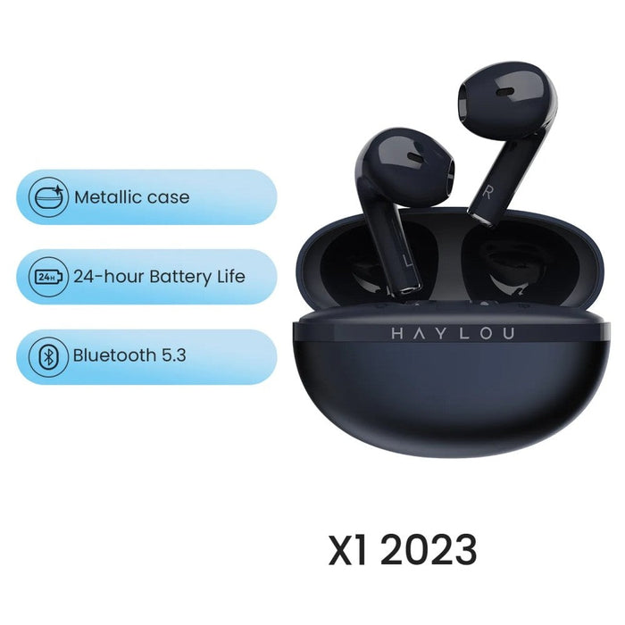 Wireless Bluetooth 24-hour Battery Life Half-in-ear Earphone