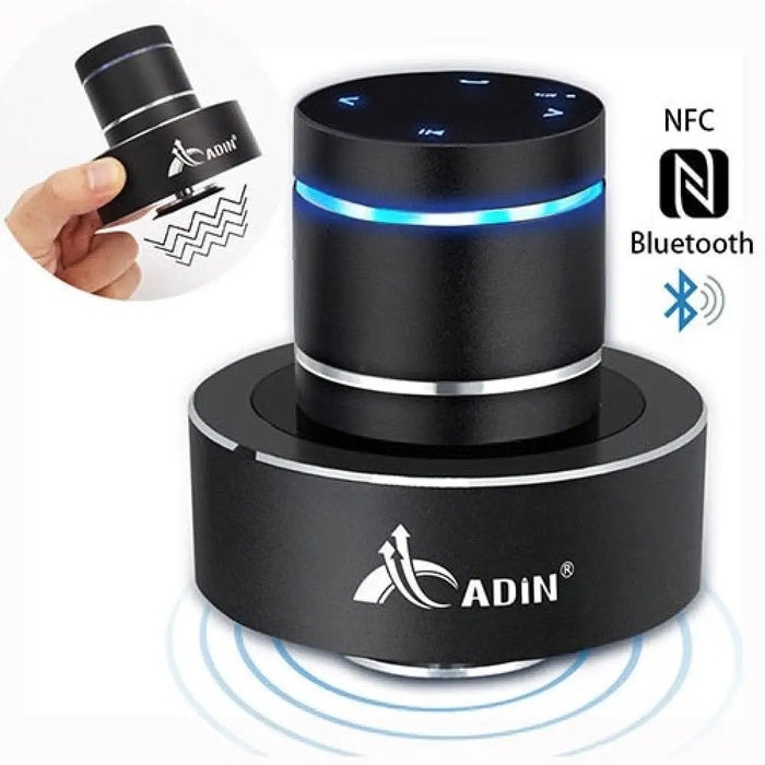 26w Wireless Bluetooth Nfc Bass Audio Vibration Hands Free