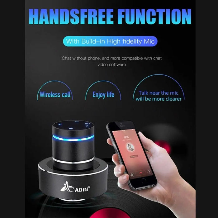 26w Wireless Bluetooth Nfc Bass Audio Vibration Hands Free