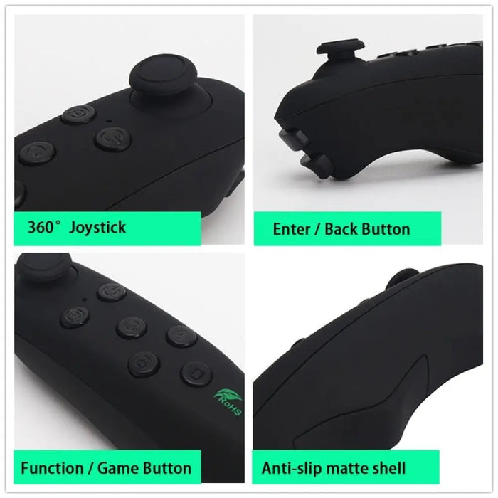 Wireless Bluetooth Game Pad Vr Remote Joystick Controller