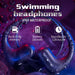 8gb Wireless Bluetooth Mp3 Music Player Waterproof Swimming