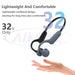 Wireless Bone Conduction 16gb Waterproof Bluetooth Mp3