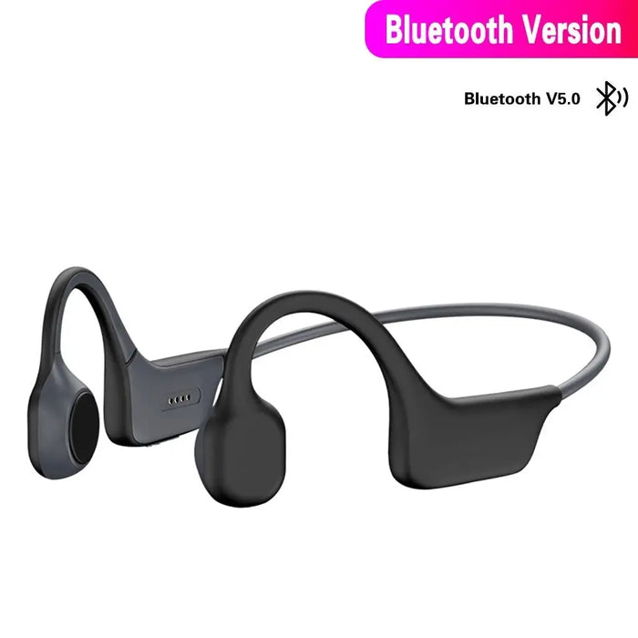 Wireless Bone Conduction Waterproof Bluetooth 32gb Mp3 Music