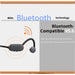 Wireless Bone Conduction 8gb Waterproof Mp3 Music Player