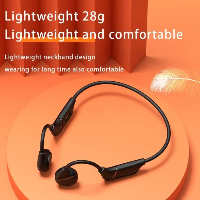 Wireless Bone Conduction Waterproof Stereo Hands-free