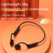 Wireless Bone Conduction Waterproof Stereo Hands-free