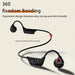 Wireless Bone Conduction Waterproof Stereo Hands-free