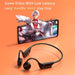 Wireless Bone Conduction Waterproof Stereo Hands-free