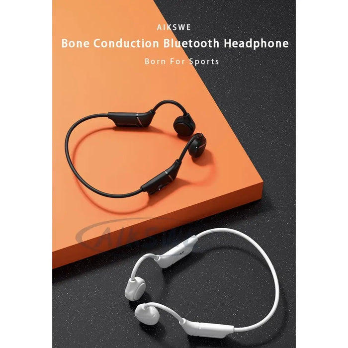 Wireless Bone Conduction Waterproof Stereo Hands-free