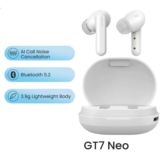 Wireless Dual Host Mode Bluetooth 5.2 Smart Touch Earphones